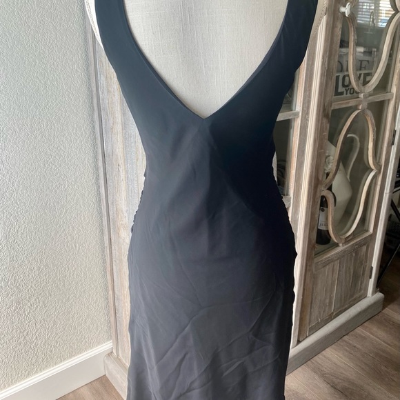 NWT-HH haute hippie Black Chiffon Dress - Picture 2 of 16